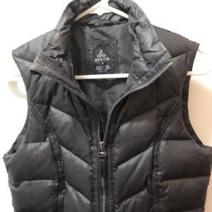 prana Breathe - Down Puffer Vest - Size XS